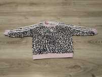 Bluza Adidas panterka róż 3/4 lata