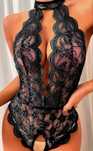 Bielizna koronkowa sexi body