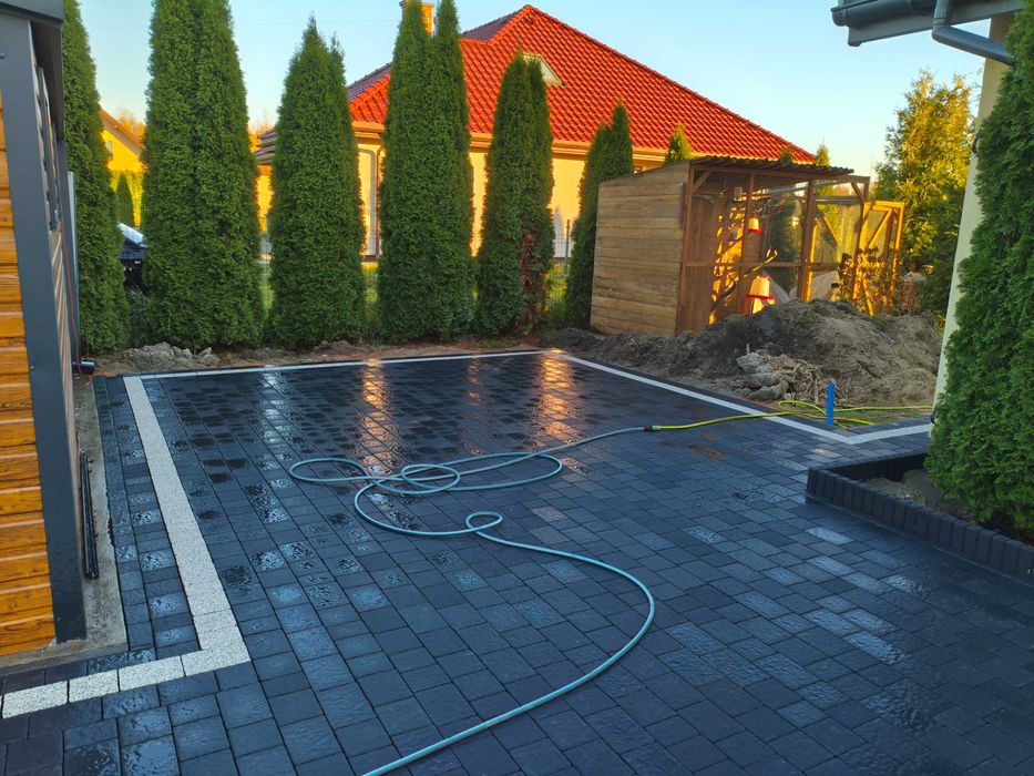 Brukarstwo, kostka brukowa obrzeża PALISADY