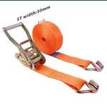 Pas transportowy 5m x 50mm – 5 ton – PREMIUM | Certyfikat CE TÜV