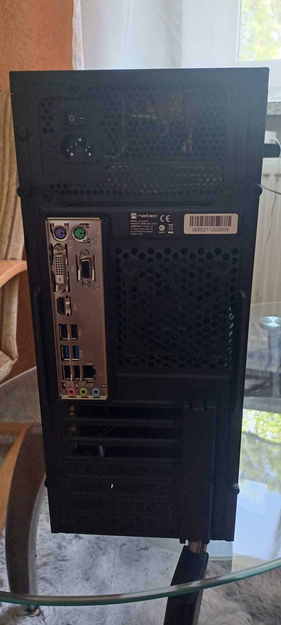 Komputer i3-10100 / 16GB RAM / SSD 240GB / H410M / 550W