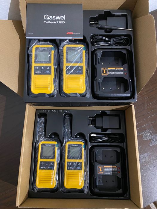 Gaswei two-way radio G2PRO IP-67