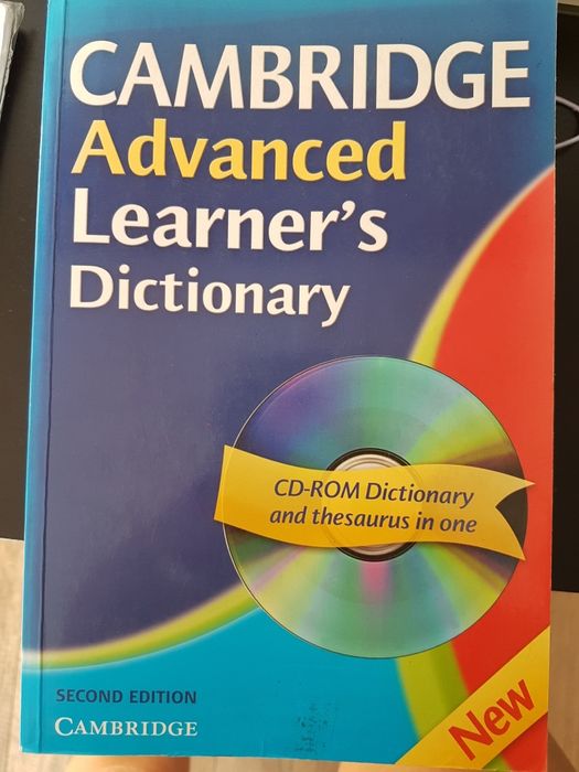 Cambridge Advanced Learner's Dictionary

Słownik