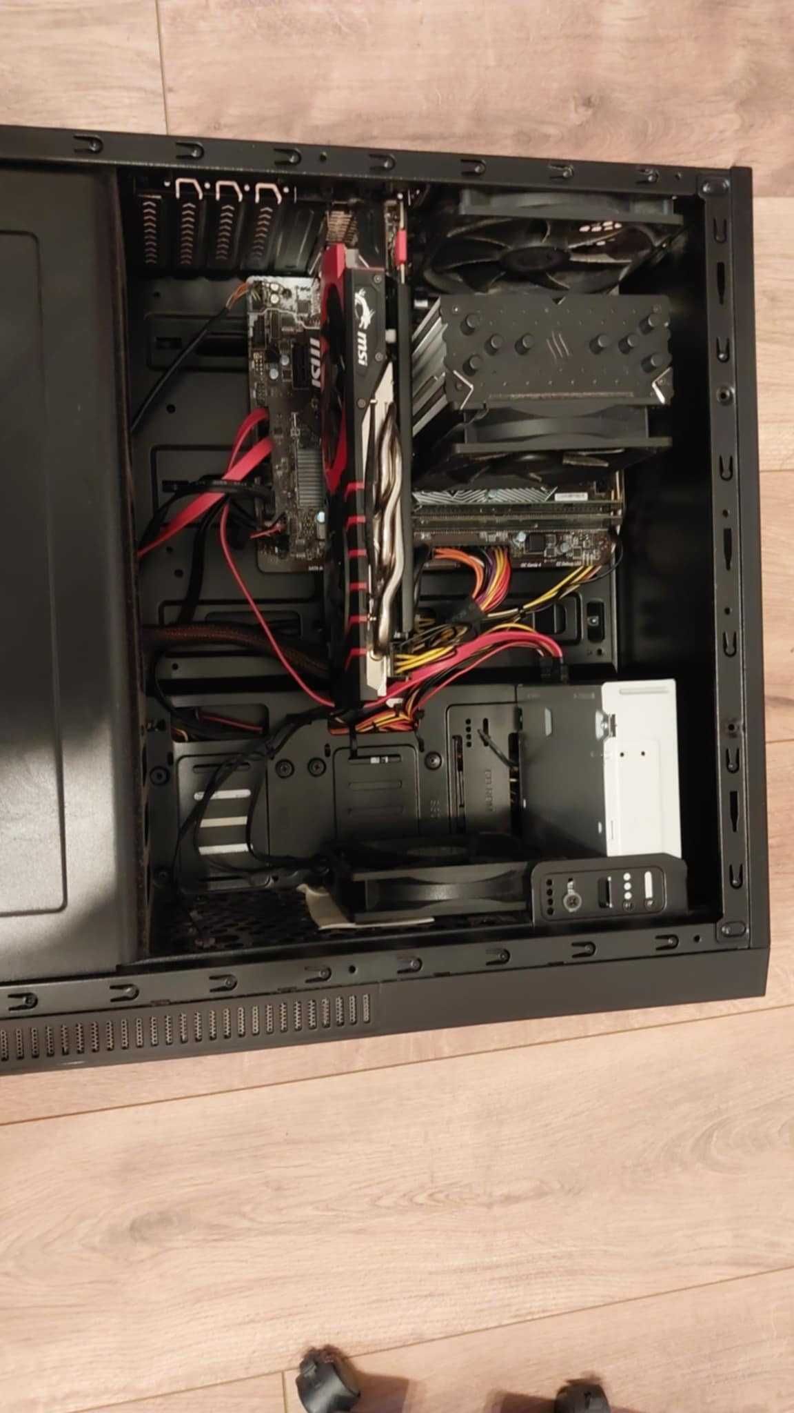 Komputer i7 / GTX 960 / 16GB RAM / SSD / Windows 10