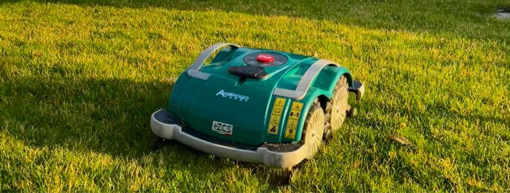 Robot koszący Ambrogio L60 elite