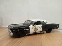 Unikat Maisto 1966 Chevrolet Chevelle SS396 1/24 policyjny radiowóz