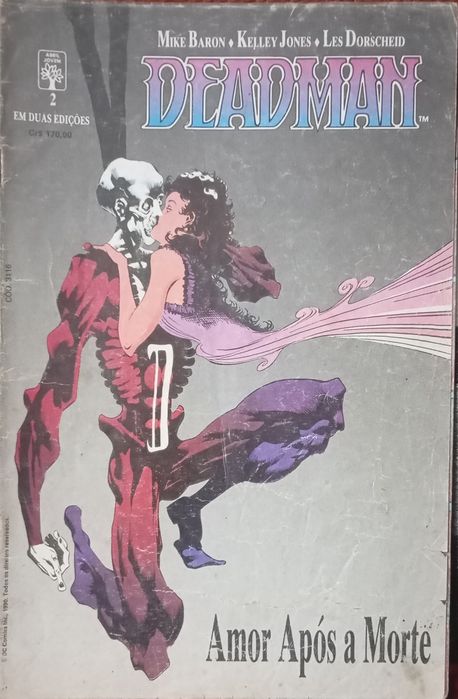 Banda desenhada "Deadman"