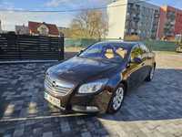 Opel Insignia 4x4 sedan 2011r 2.0 cdti 163km bixenon Czarny sufit