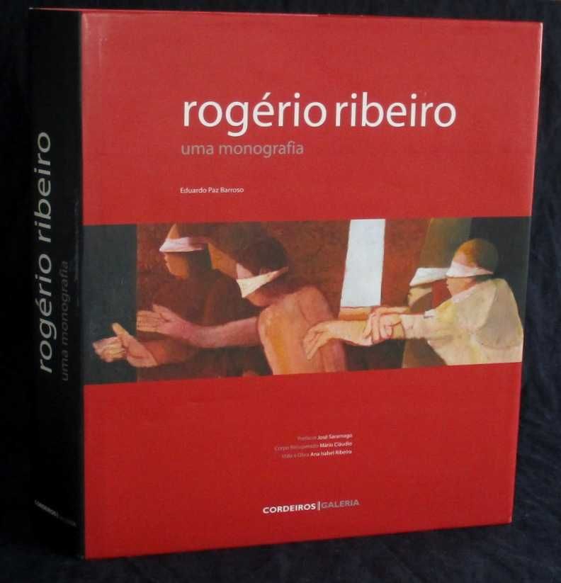 Livro Rogério Ribeiro Monografia Galeria Cordeiros