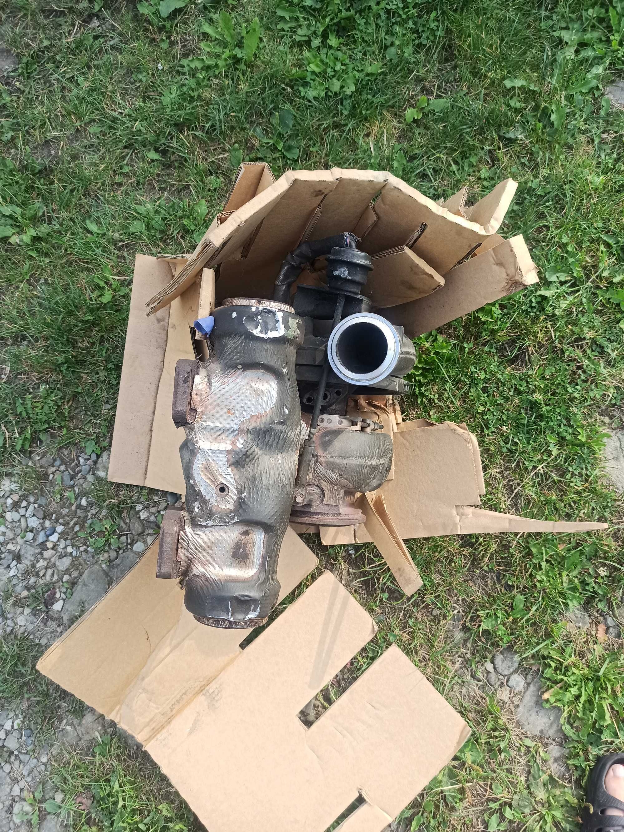 Turbosprężarka daf 105