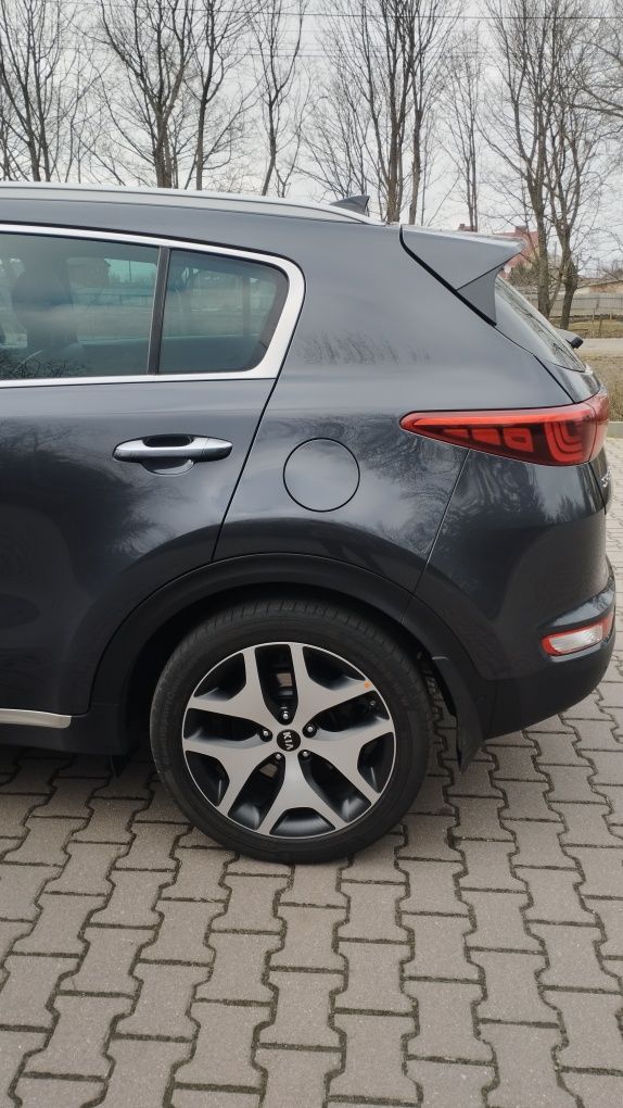 Kia Sportage GT-line