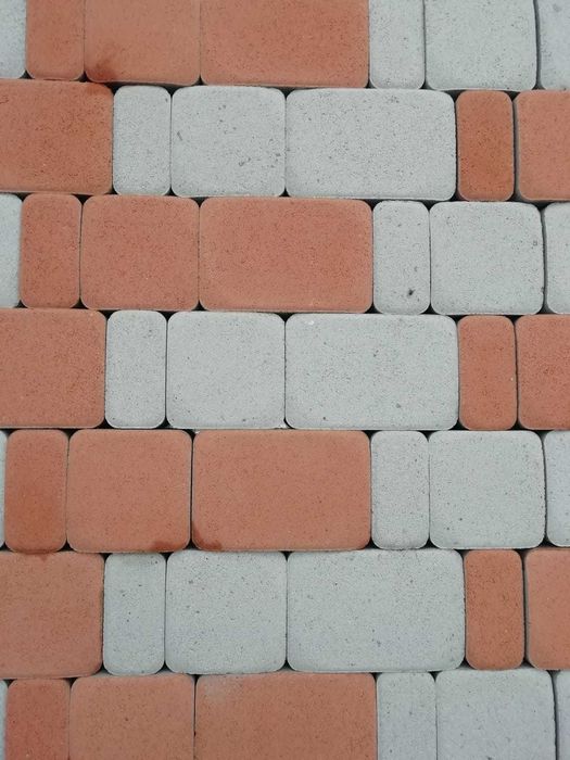 Тротуарна плитка "Старе місто" 60 мм від виробника, різні кольори