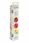 Farby plakatowe metaliczne 6x25ml