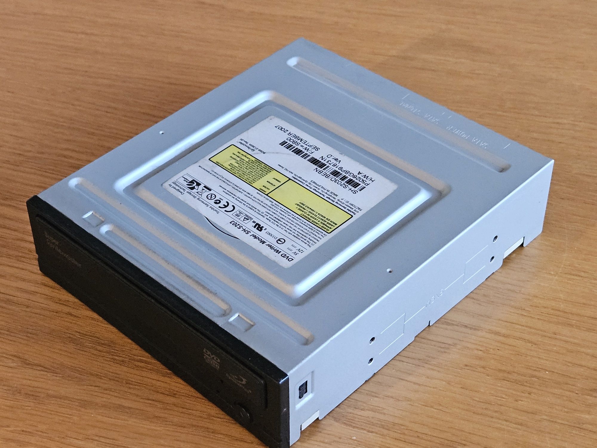 Nagrywarka Napęd DVD CD SH-S203 writemaster Super +Gratis