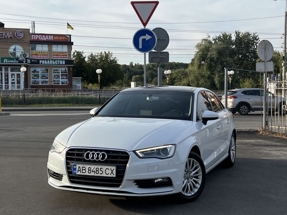 Audi a3 8v 2.0tdi 2016