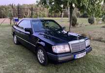 Mercedes w124 coupé 230CE