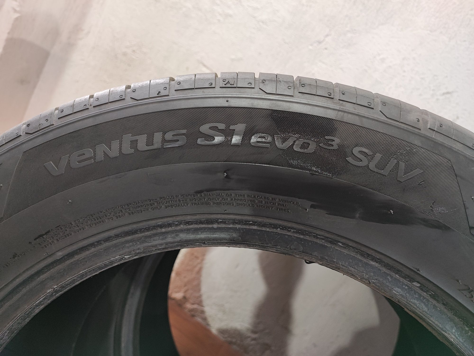 Літні шини HANKOOK 255/55 R18