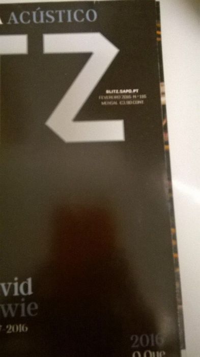 Blitz capa David Bowie (portes incluídos)