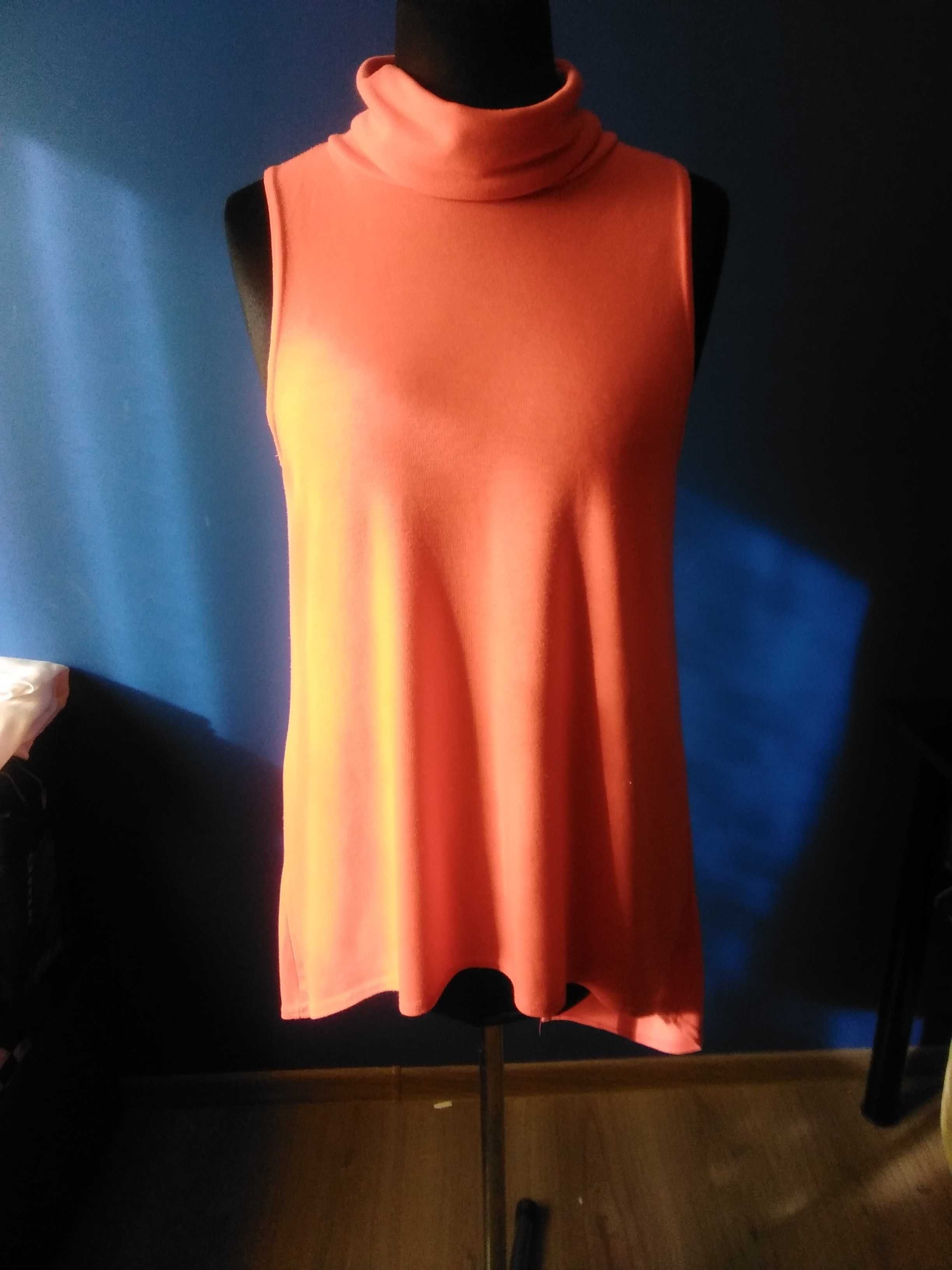 Tunika kolor orange odblaskowy