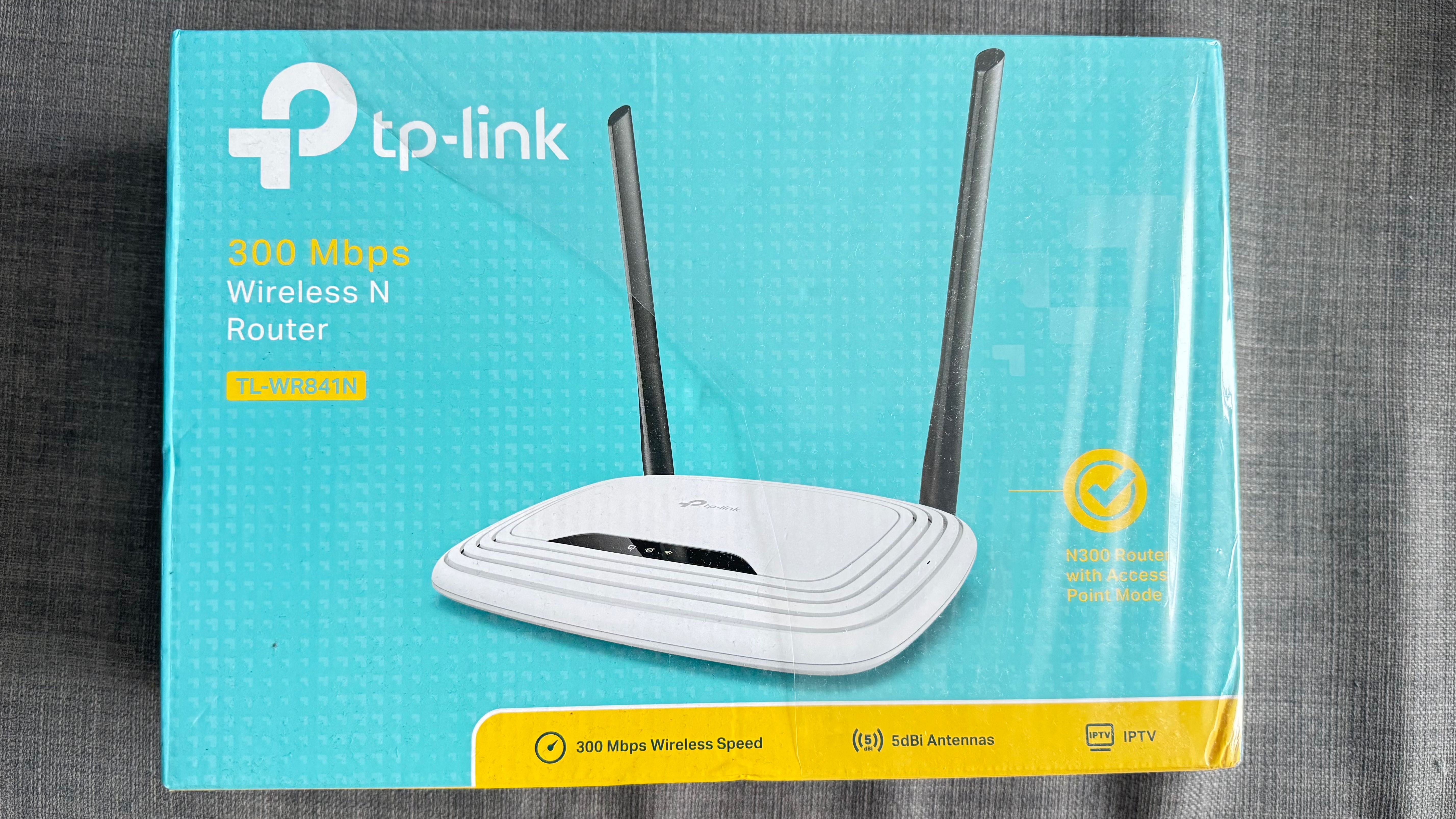 Router TP Link, novo