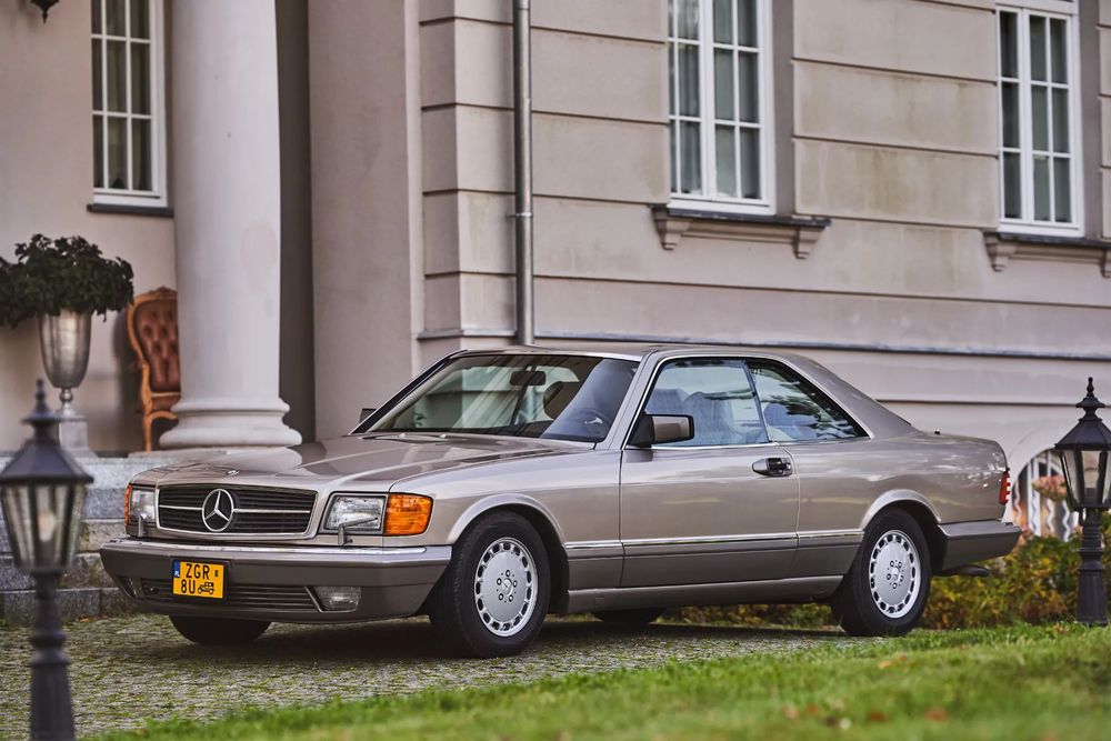 Mercedes-Benz Klasa S Mercedes-Benz 560 SEC | 1991 | wyjątkowy stan