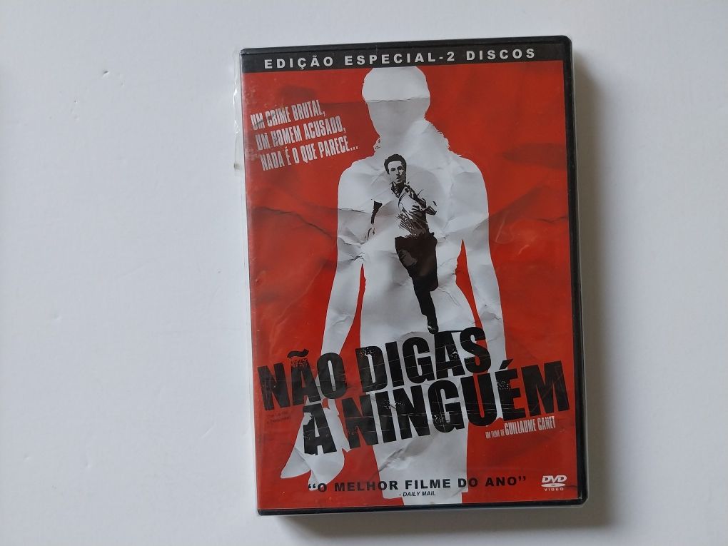 Não digas a ninguém (Ne le dis à personne) ed especial Guillaume Canet
