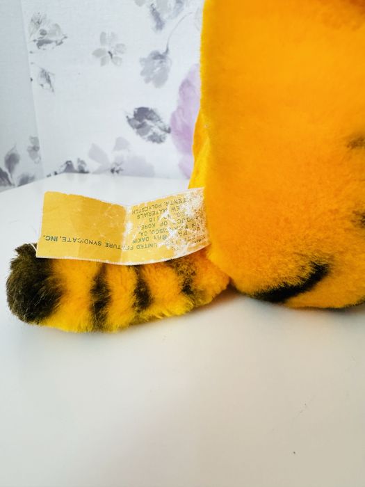 Stary pluszak kot Garfield Jim Davis, vintage