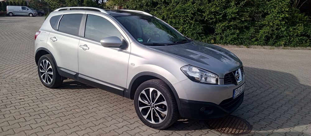 Qashqai 1.6 Benz Lift Navi Panorama 167 tys km oplacony