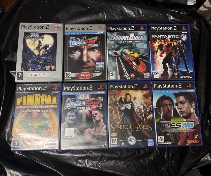 Jogos Playstation 2
