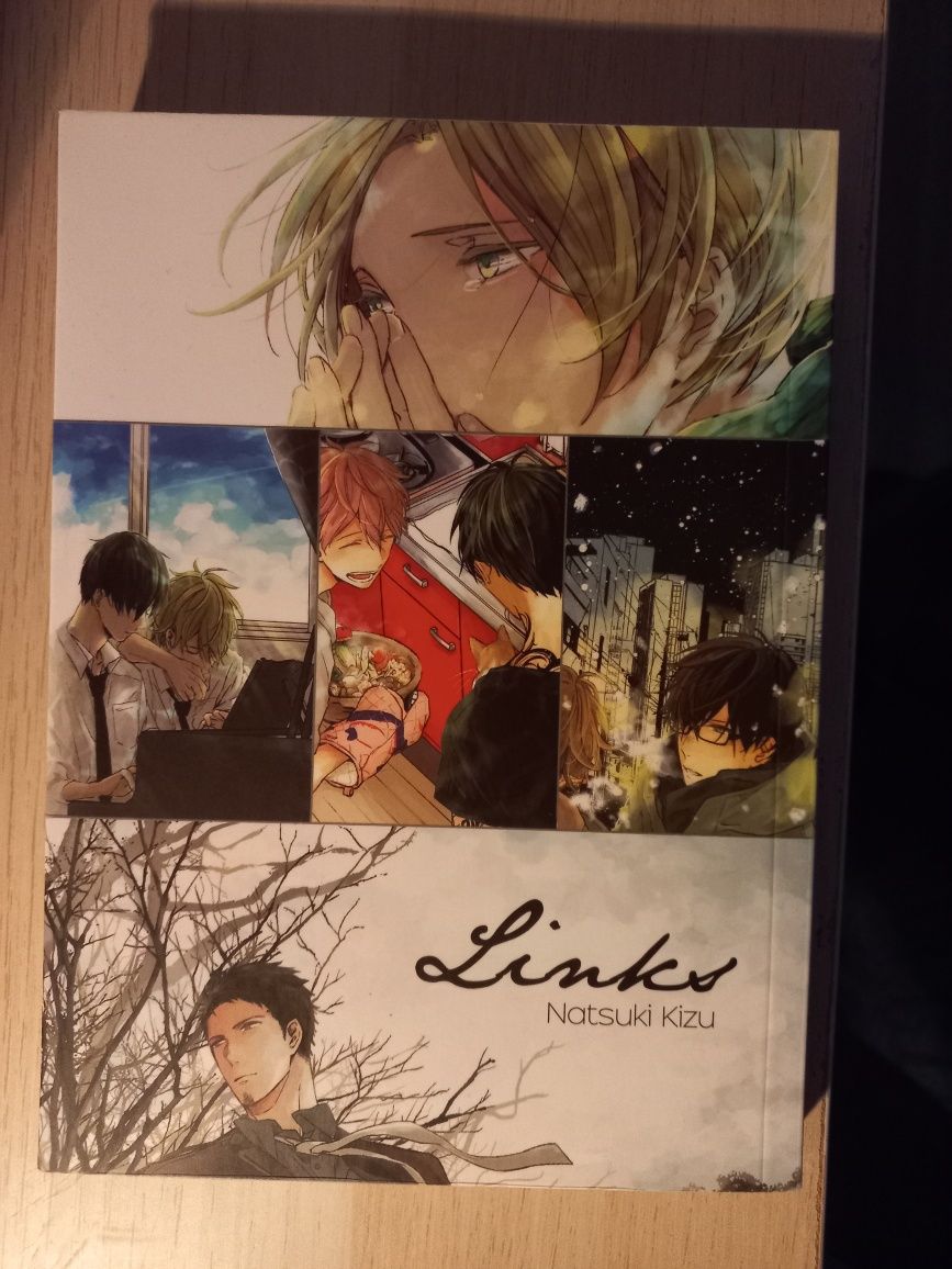 Links - Natsuki Kizu - manga