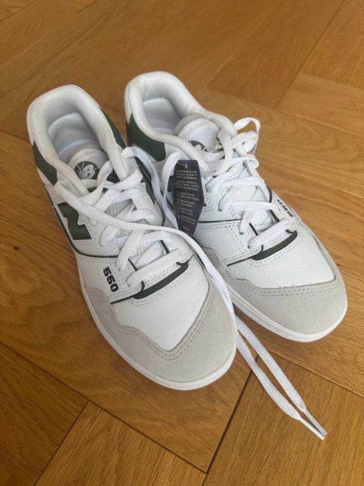 New balance 550 (bb550esb) – жіночі кросівки, нові, розмір 39,5 (uk 6)