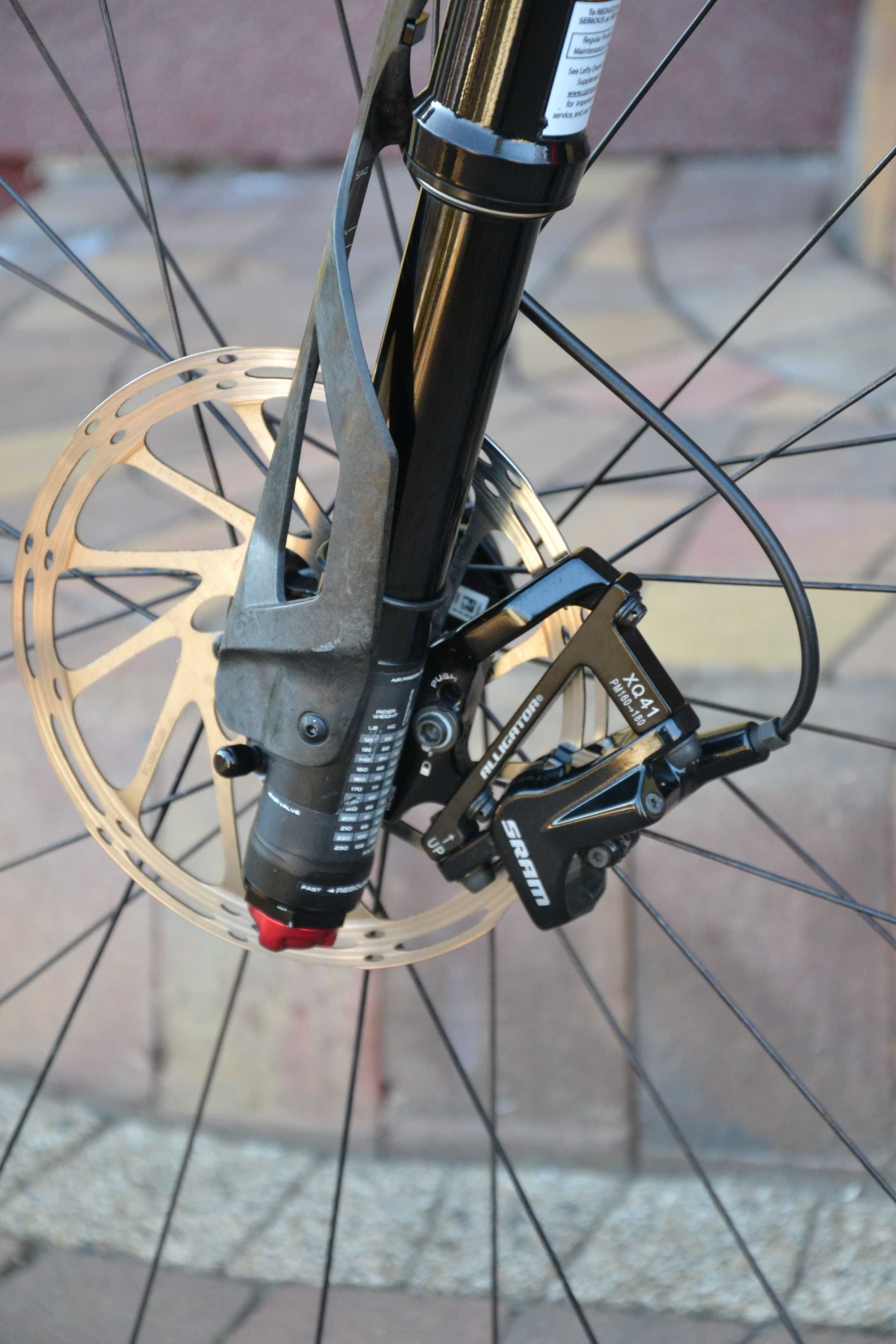 Cannondale F-SI Sram GX 12s Crest Lefty rozmiar L bdb!!