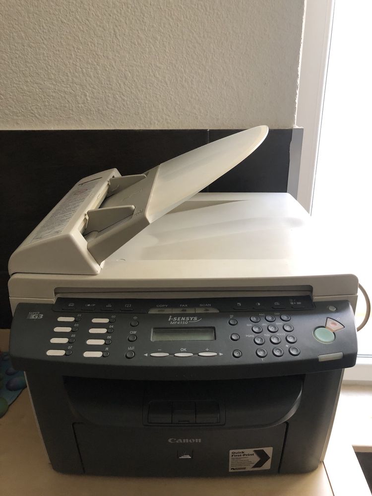 Impressora multifuncões