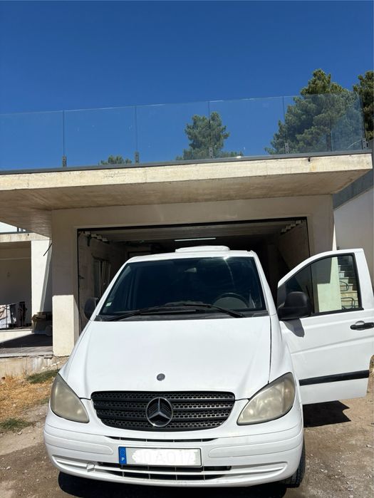 Mercedes vito com frio