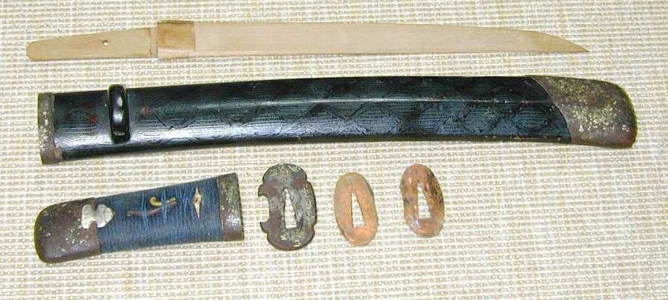 短刀拵 Koshirae dla tanto 短刀拵