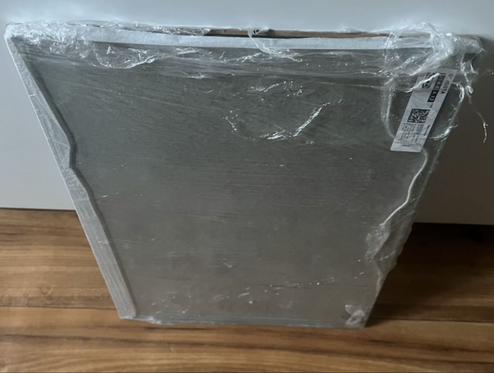 2x40x37 cm. UTRUSTA ikea metod półka szklana obudowa ikea