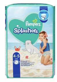 PIELUSZKI DO WODY Pampers Splashers Rozmiar 4-5 33szt.