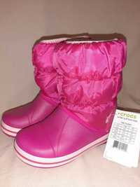 Зимние сапоги crocs crocsband winter boot C12/C13