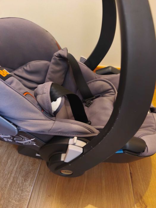 Cadeira besafe ± base isofix