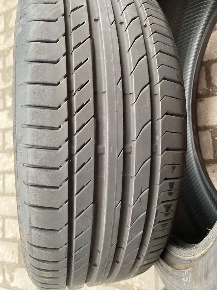 Літня резина 205/45 R17 Continental ContiSportContact 5