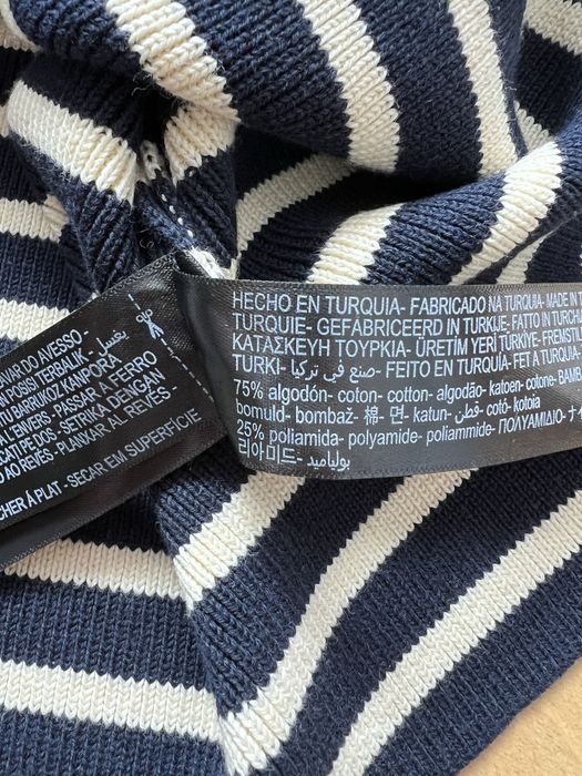 Massimo Dutti kardigan sweter M 38 w paski złote guziki