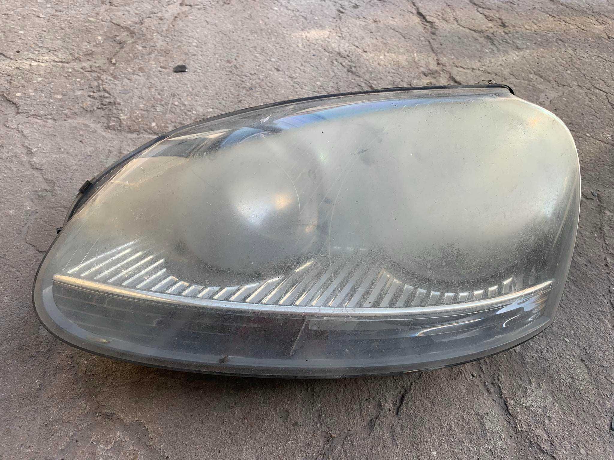 lampa lewy przód lewa przednia vw volkswagen golf v 5 europa