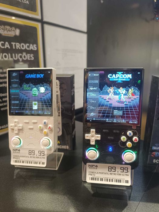 R36 ULTRA - DIVERSÃO RETRO COM CENTENAS DE JOGOS!!