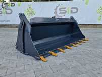 Łyżka 4w1 mini, otwierana, wielofunkcyjna 900 mm SID