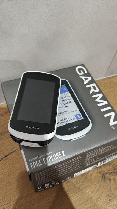 Garmin Edge Explore 2 + folia + etui. Super stan