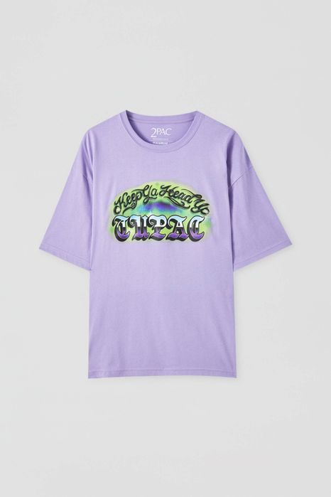 Футболка мужская Pull&bear 2PAC Новая
