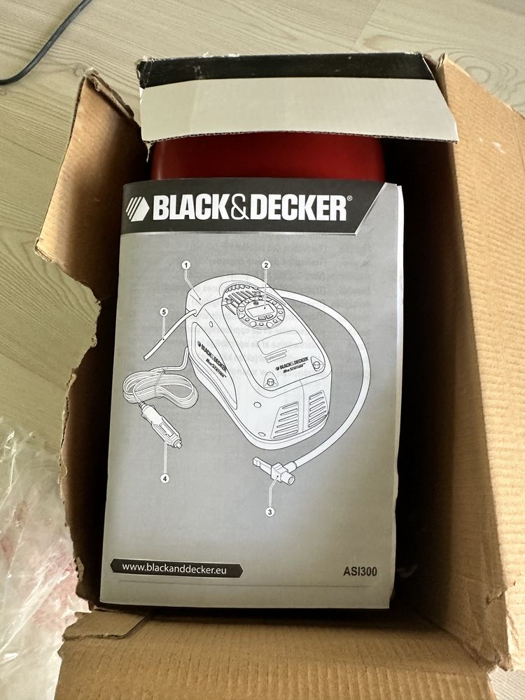 Compressor Black&Decker ASI300
