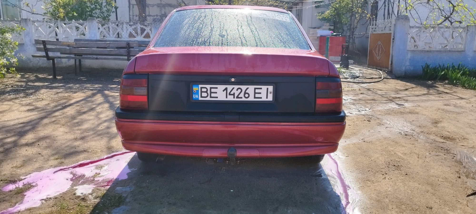 Opel vectra a 1989