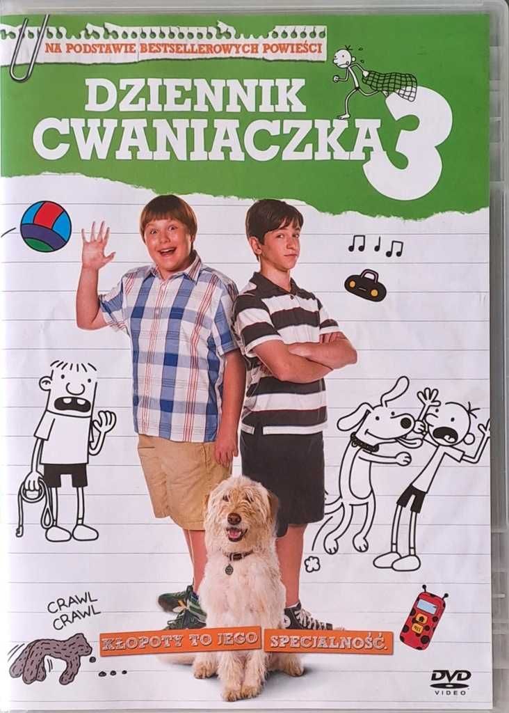 Dziennik cwaniaczka 3 (DVD) Lektor PL / IDEAŁ