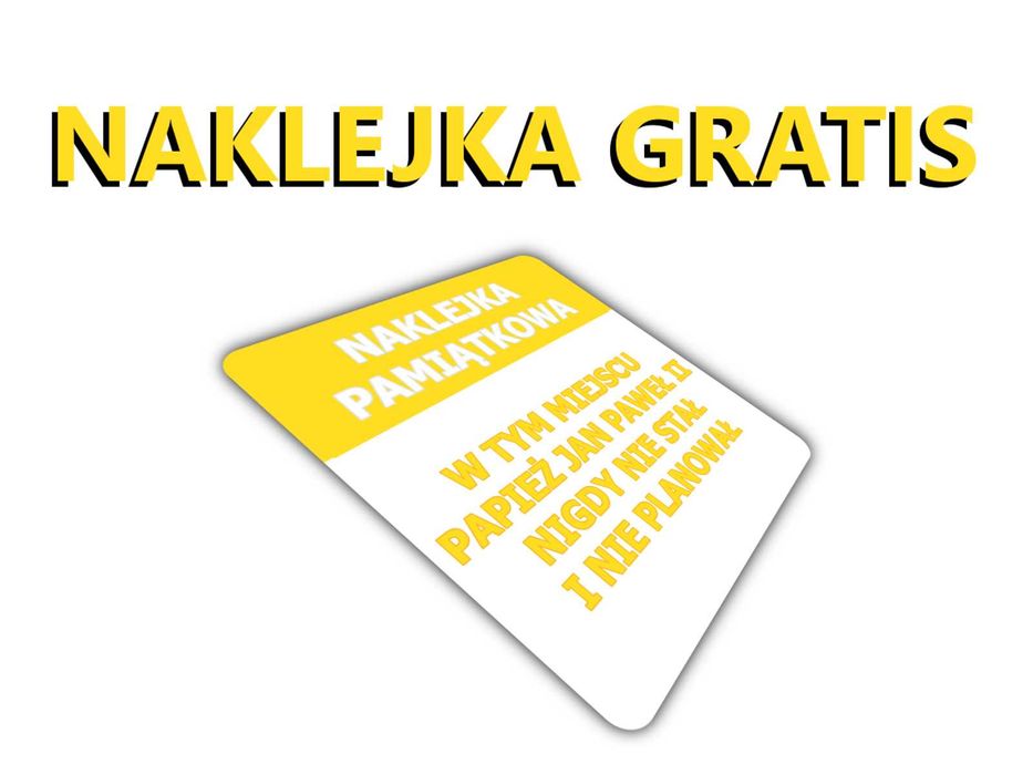 Talisman Magia i Miecz - Papież Polak, Jan Paweł 2, Postać + GRATIS